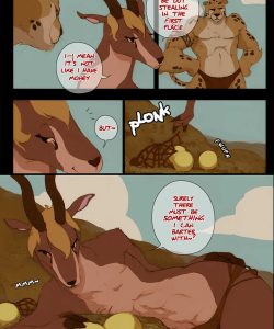 The Meal Deal 1 004 and Gay furries comics