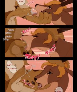 The Meal Deal 1 008 and Gay furries comics