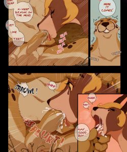 The Meal Deal 1 009 and Gay furries comics