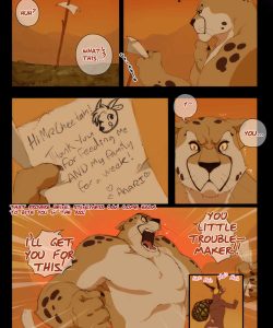 The Meal Deal 1 023 and Gay furries comics