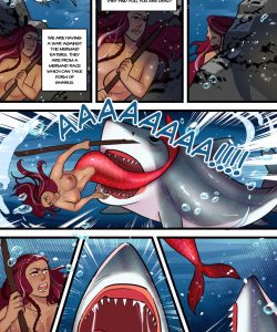 The Mermaid Folk Tale 003 and Gay furries comics