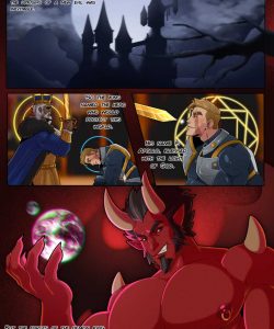 The New Bride Of The Demon King 002 and Gay furries comics