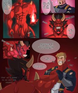 The New Bride Of The Demon King gay furry comic