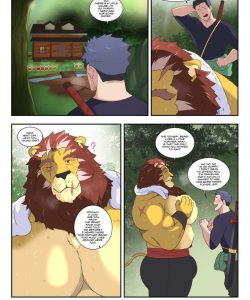 The New Prince - Side Story 2 010 and Gay furries comics