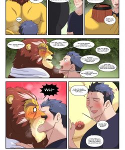 The New Prince - Side Story 2 011 and Gay furries comics