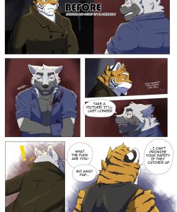 The Night Before gay furry comic