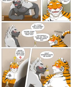 The Night Before 002 and Gay furries comics