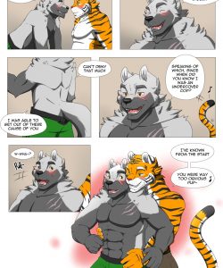 The Night Before 003 and Gay furries comics