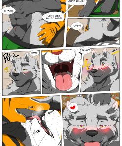 The Night Before 004 and Gay furries comics