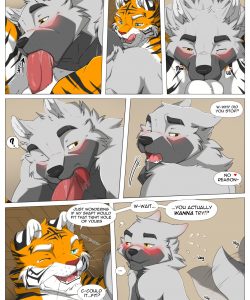 The Night Before 006 and Gay furries comics