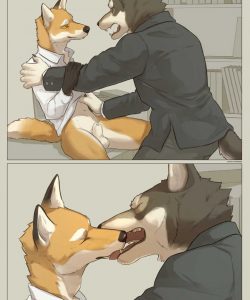 The Office 001 and Gay furries comics