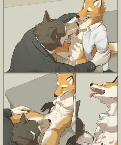The Office 002 and Gay furries comics