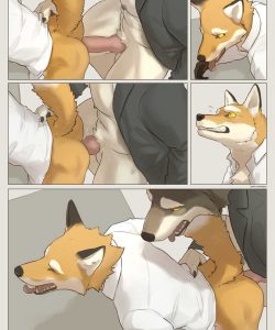 The Office 004 and Gay furries comics