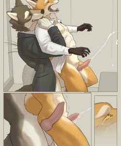 The Office gay furry comic