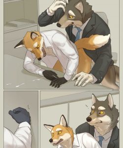 The Office 007 and Gay furries comics