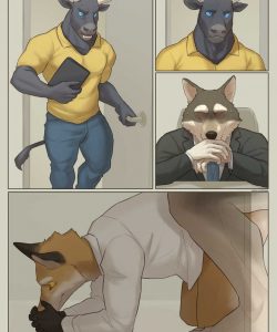 The Office 008 and Gay furries comics