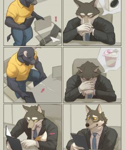 The Office 009 and Gay furries comics