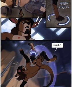 The Outlaw Joey Rune 005 and Gay furries comics
