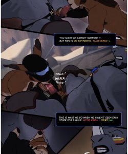 The Outlaw Joey Rune 011 and Gay furries comics