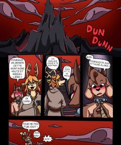 The Party 001 and Gay furries comics