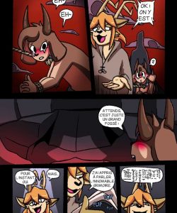The Party 002 and Gay furries comics