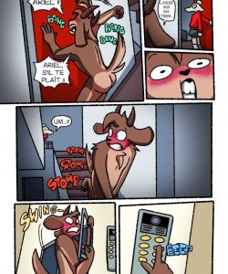 The Party 006 and Gay furries comics