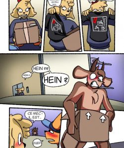 The Party 008 and Gay furries comics