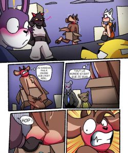 The Party 009 and Gay furries comics