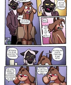The Party 010 and Gay furries comics