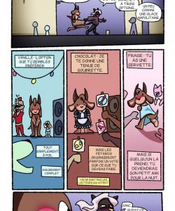 The Party 012 and Gay furries comics