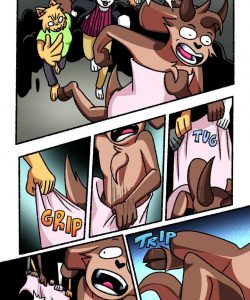 The Party 018 and Gay furries comics