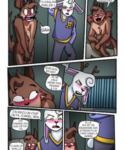 The Party 020 and Gay furries comics