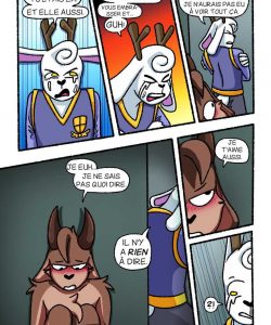The Party 021 and Gay furries comics