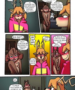 The Party 036 and Gay furries comics