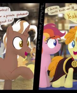 The Photoshoot 001 and Gay furries comics