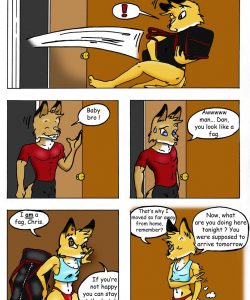 The Plushie 003 and Gay furries comics