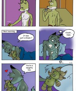 The Plushie 016 and Gay furries comics