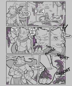 The Prince's Downfall 1 006 and Gay furries comics