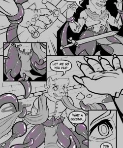 The Prince's Downfall 1 009 and Gay furries comics