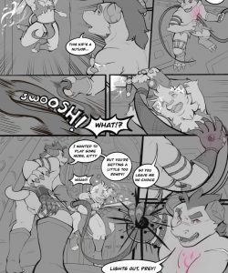 The Prince's Downfall 1 033 and Gay furries comics