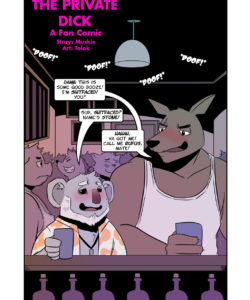 The Private Dick 001 and Gay furries comics