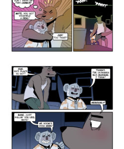 The Private Dick 003 and Gay furries comics