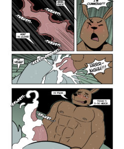 The Private Dick 007 and Gay furries comics