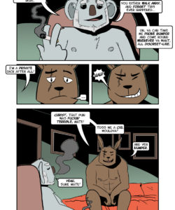 The Private Dick 010 and Gay furries comics