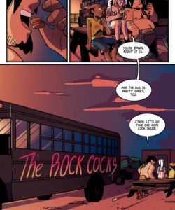 The Rock Cocks 8 - Enter The Cockpit 010 and Gay furries comics