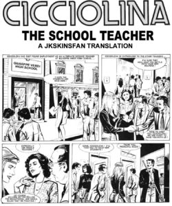 The School Teacher 002 and Gay furries comics
