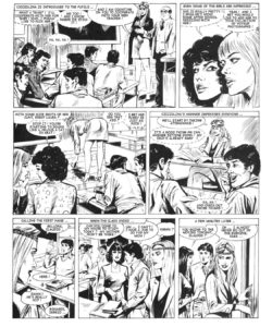 The School Teacher 003 and Gay furries comics