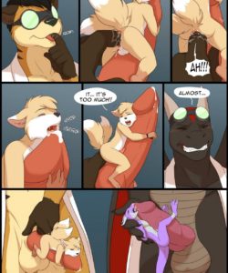 The Shrink Experiment 002 and Gay furries comics