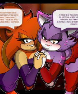 The Sissification Of A Lewd Kitty 012 and Gay furries comics