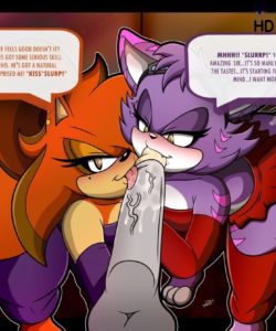 The Sissification Of A Lewd Kitty 016 and Gay furries comics